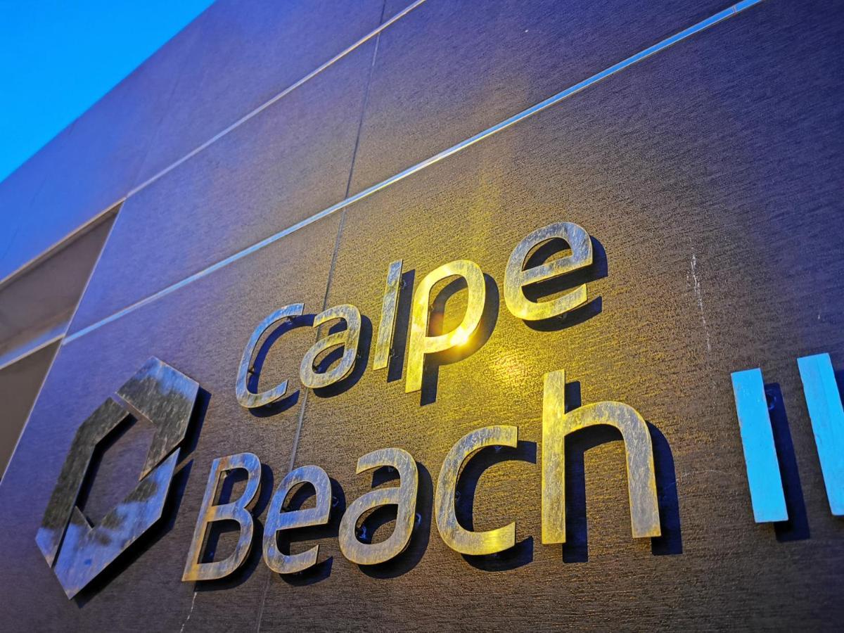 Superior Calpe Pearl Beach 외부 사진