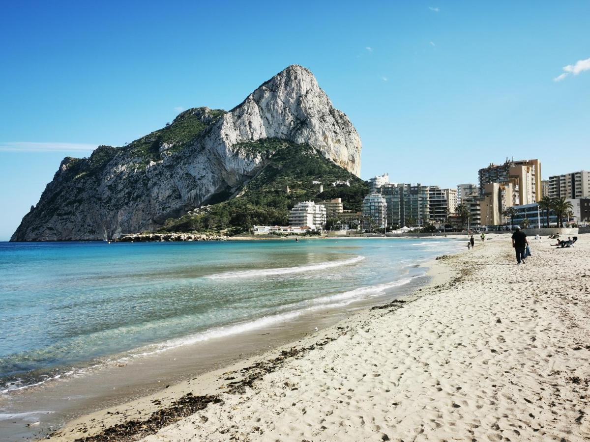 Superior Calpe Pearl Beach 외부 사진