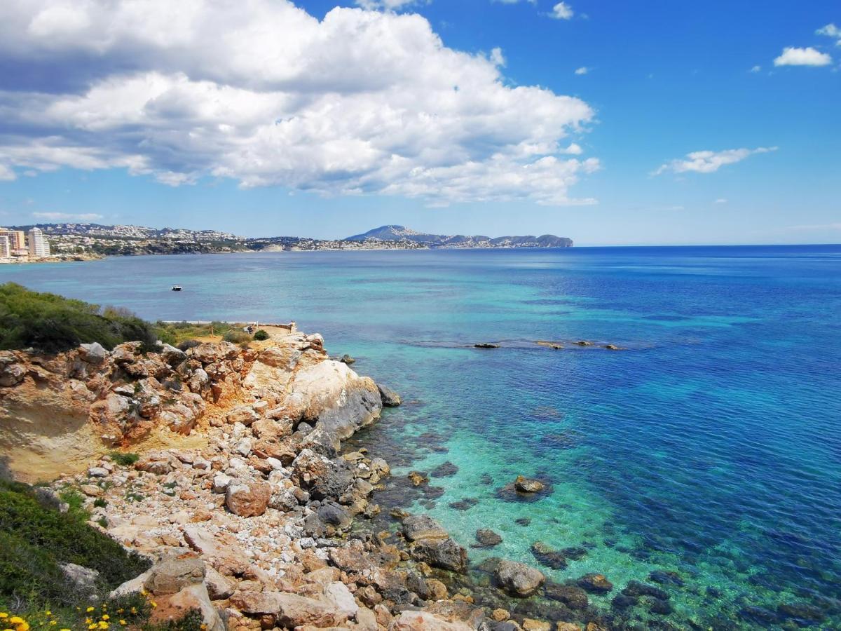 Superior Calpe Pearl Beach 외부 사진