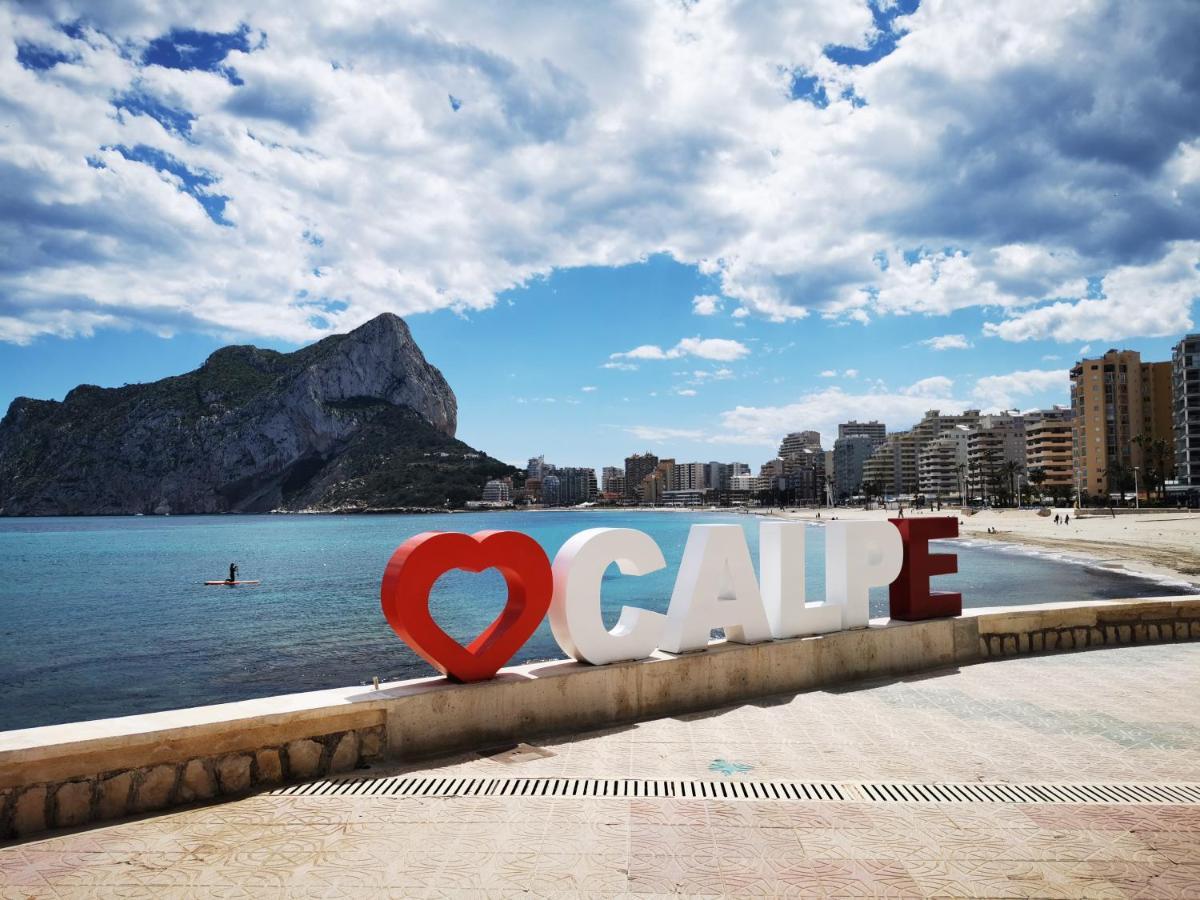 Superior Calpe Pearl Beach 외부 사진