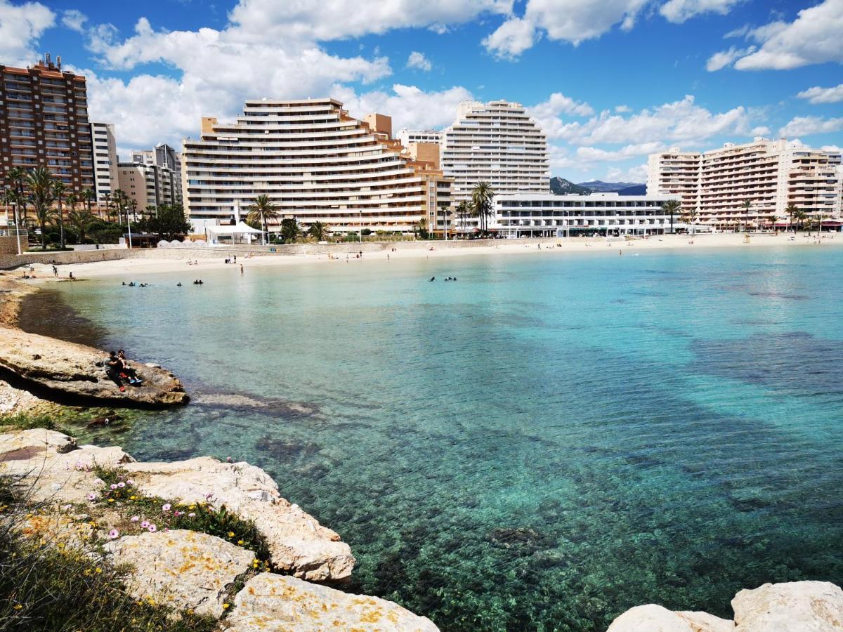 Superior Calpe Pearl Beach 외부 사진