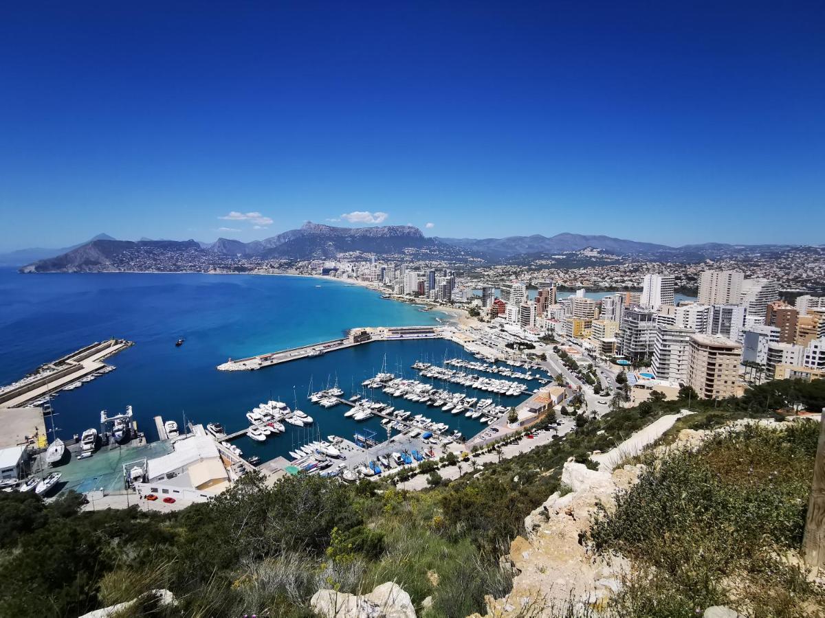 Superior Calpe Pearl Beach 외부 사진