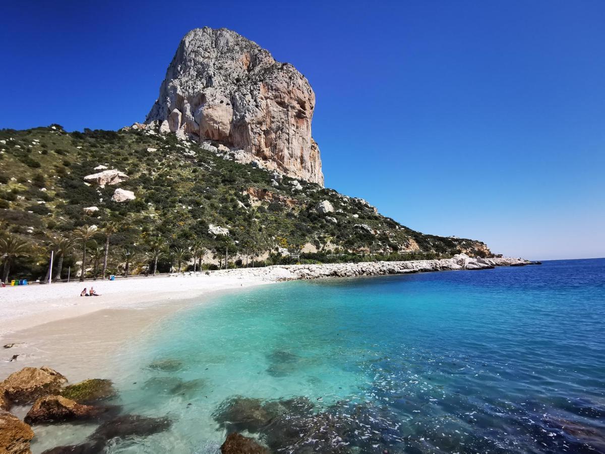 Superior Calpe Pearl Beach 외부 사진